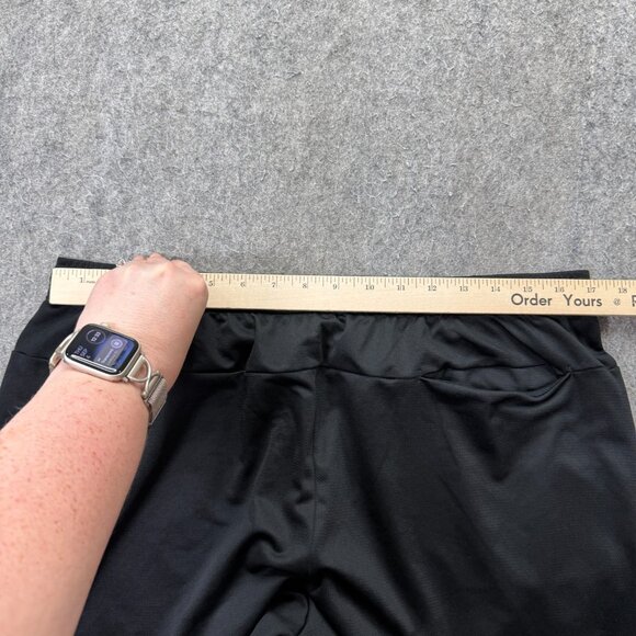 Carolina Panthers Nike Training Shorts Men L Black 9" Performance Workout - Picture 10 of 15